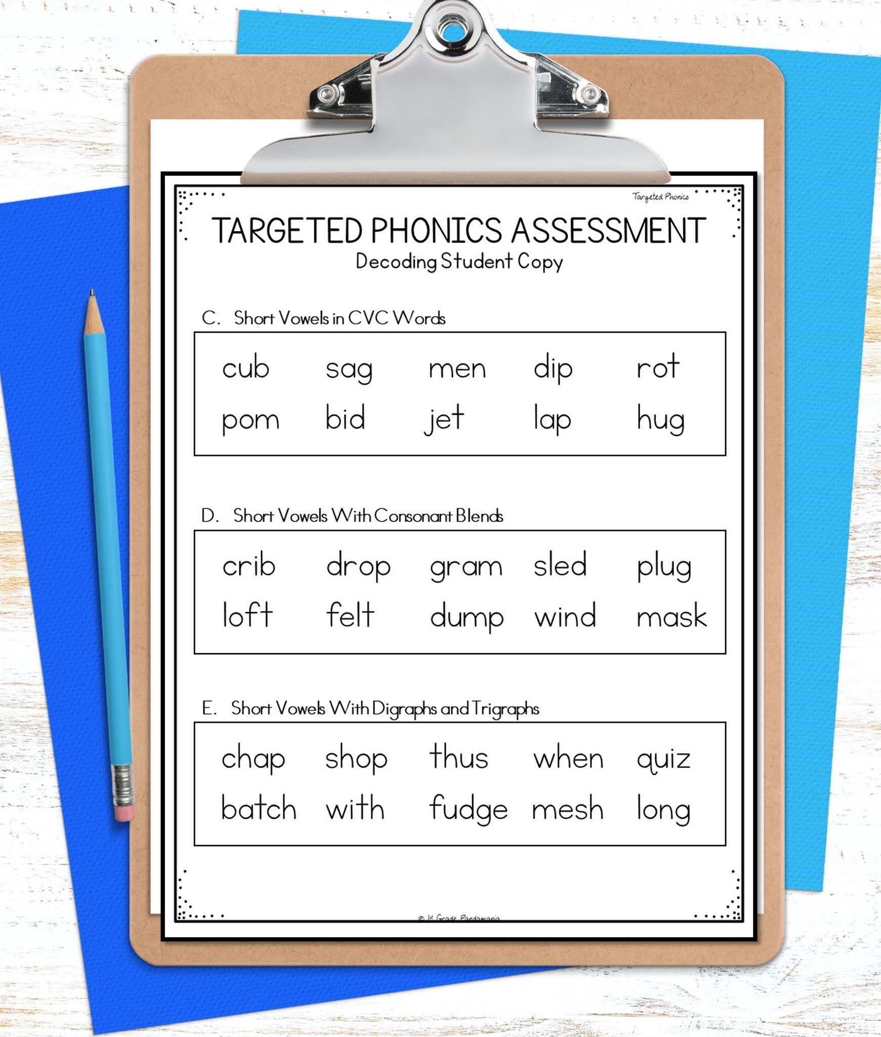 First Step to Guided Reading Lessons: How to ASSESS 4