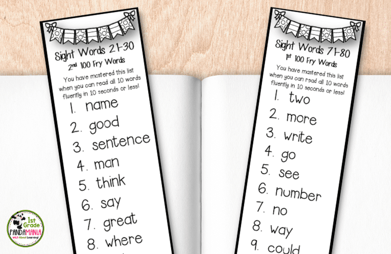 16 Helpful Ways to Build Sight Word SMARTS 11