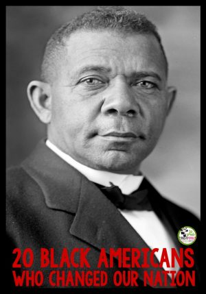 20 Black Americans Who Changed Our Nation {FREEBIE} - 1st Grade Pandamania