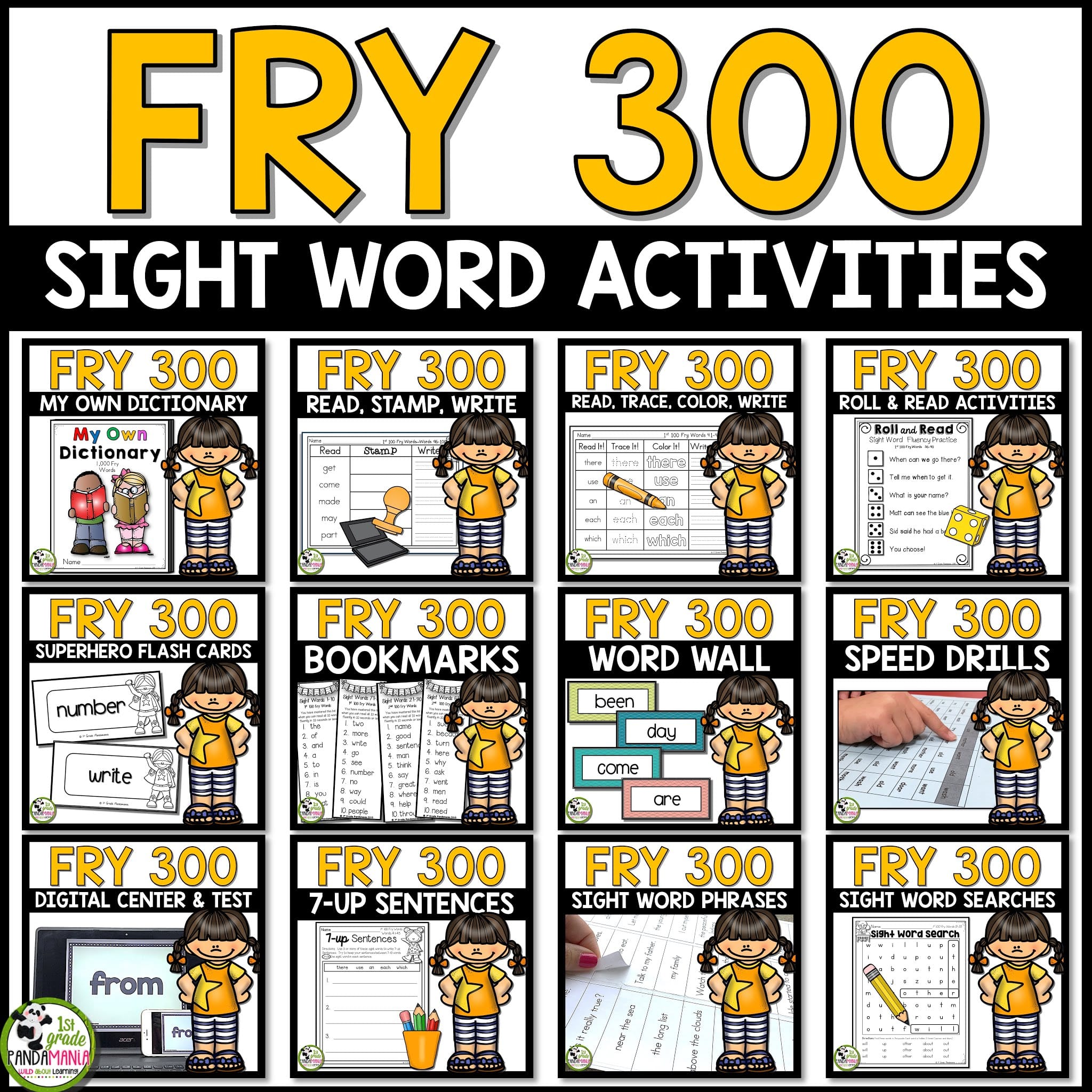 16 Helpful Ways to Build Sight Word SMARTS 16