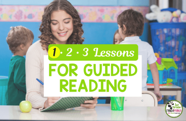 First Step To Guided Reading Lessons: How To ASSESS | 1st Grade Pandamania