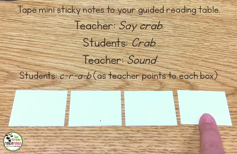 6 Helpful Tips To Use When Teaching Blends + FREEBIE 3