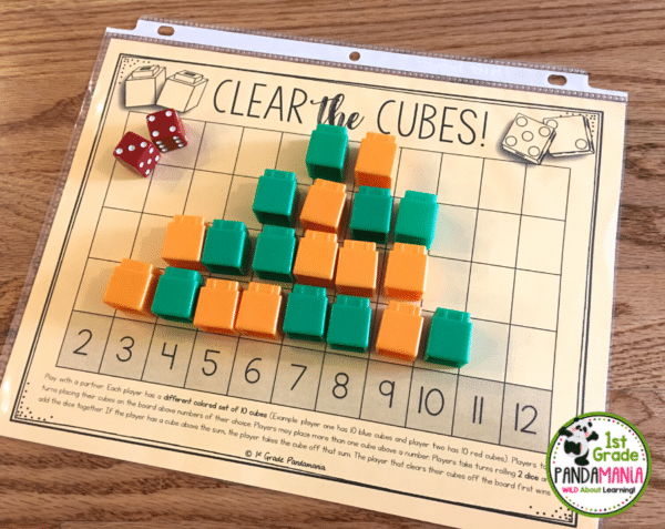 Best Print And Play Math Games For K-2! | 1st Grade Pandamania