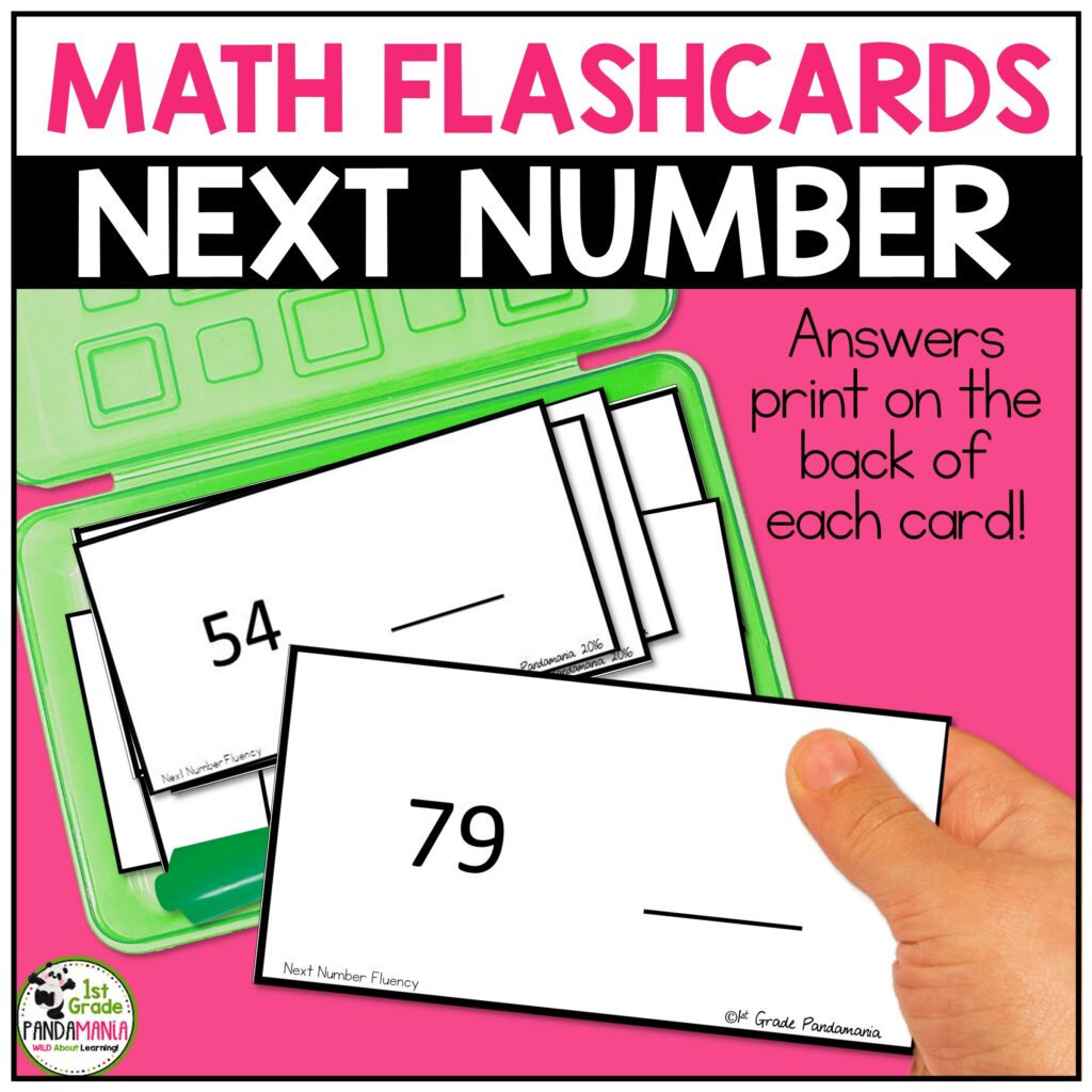 next-number-fluency-number-sense-flash-cards-1st-grade-pandamania