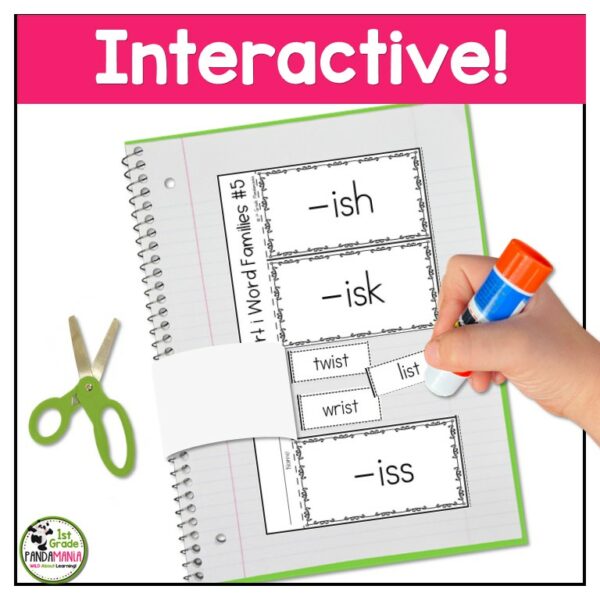 These short vowel short i worksheets can be used during guided reading lessons, centers, seatwork, morning work, interventions and so much more!