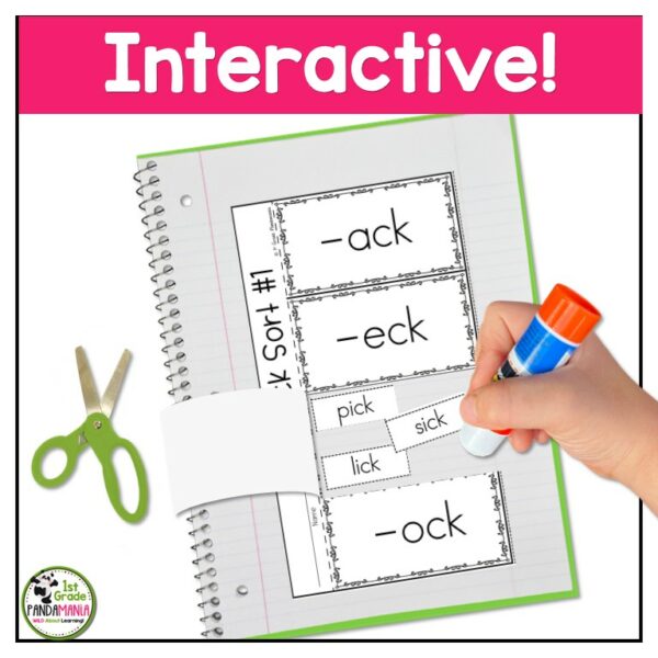 These SOR-aligned Targeted Phonics ck words worksheets activities will keep your students practicing their decoding of more challenging words all year long.