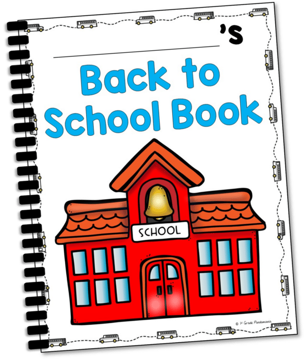 Make the First Week Memorable with Our Back-to-School Activity Pack