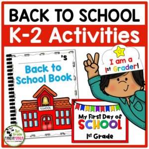 Make the First Week Memorable with Our Back-to-School Activity Pack