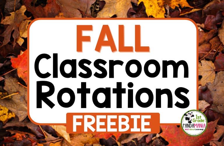 Fall Classroom Party Ideas