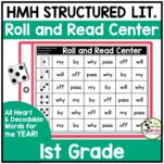 a structured literacy game for the first grade