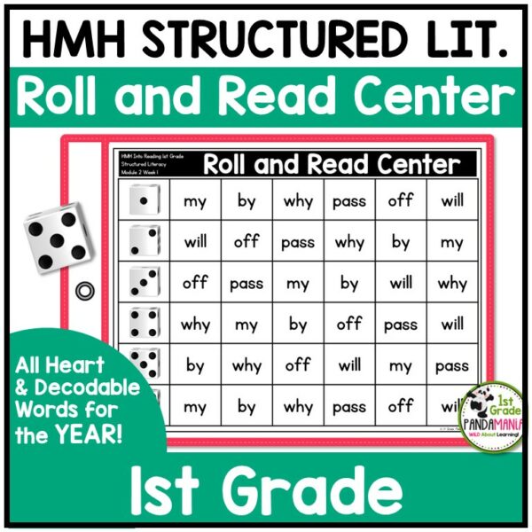 a structured literacy game for the first grade