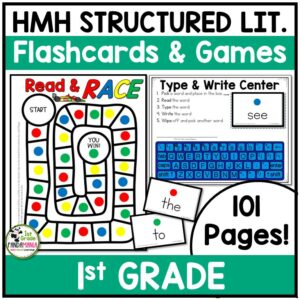 a close up of a game and flashcards