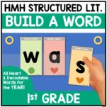 build a word center cards