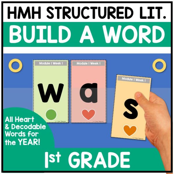 build a word center cards