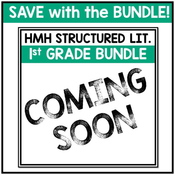 1st Grade Fluency Drills aligned with HMH Into Reading Structured Literacy - Image 5