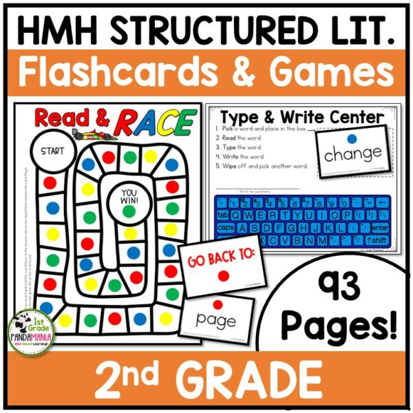 a close up of a game with flashcards