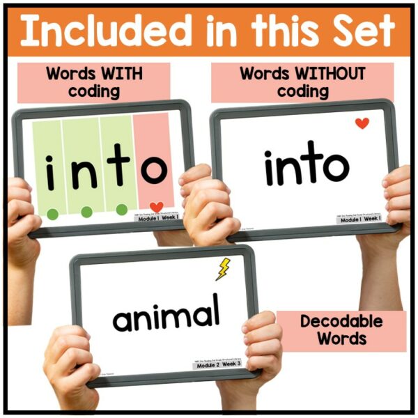 HMH High Frequency Words PowerPoint 2nd Grade Into Reading Structured Literacy - Image 2