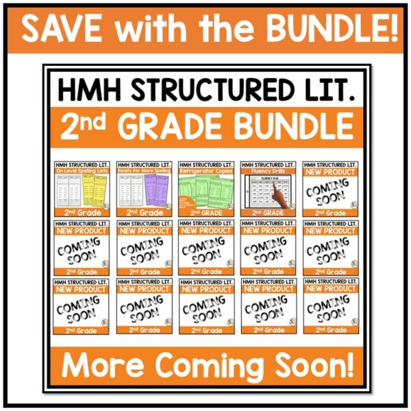 HMH High Frequency Words PowerPoint 2nd Grade Into Reading Structured Literacy - Image 6